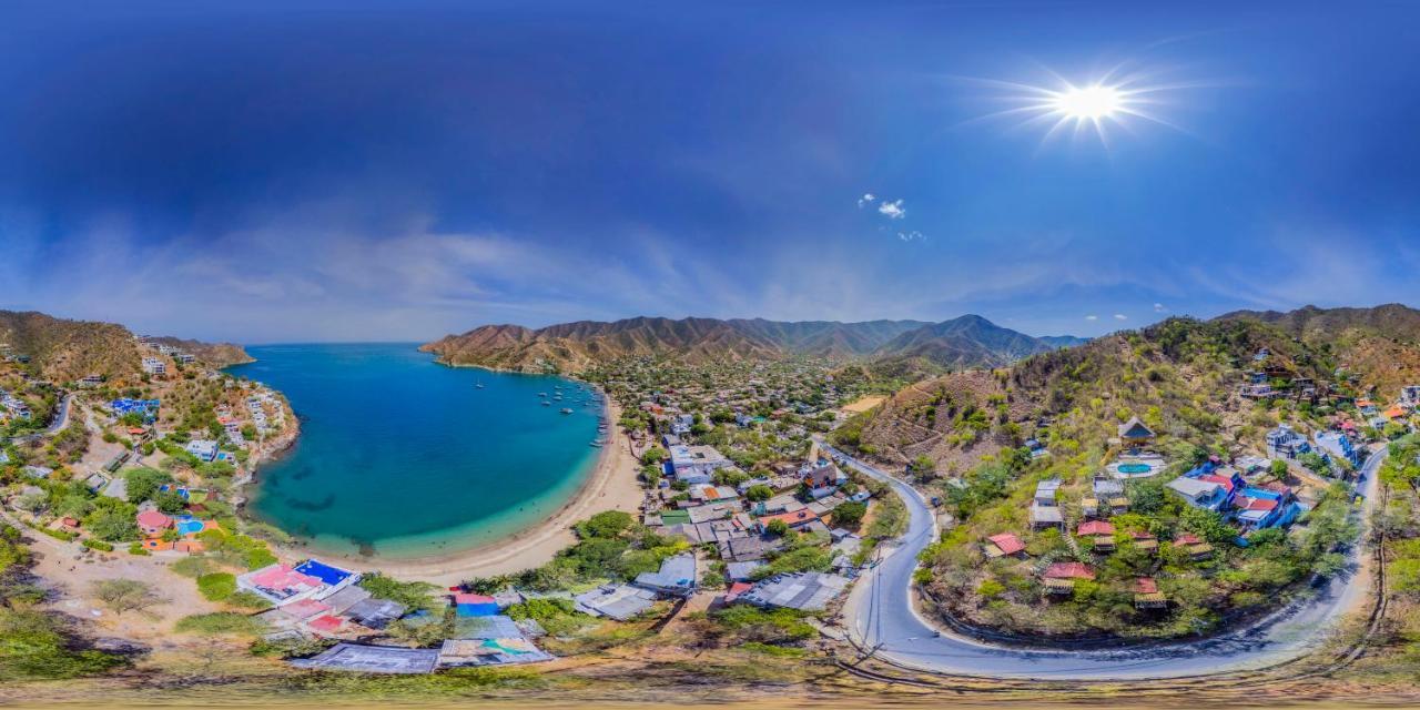 Hotel Cactus Taganga Dış mekan fotoğraf