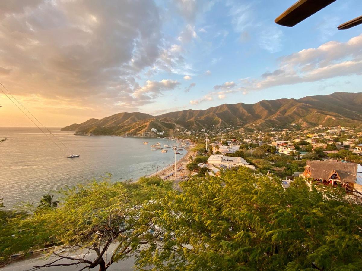 Hotel Cactus Taganga Dış mekan fotoğraf