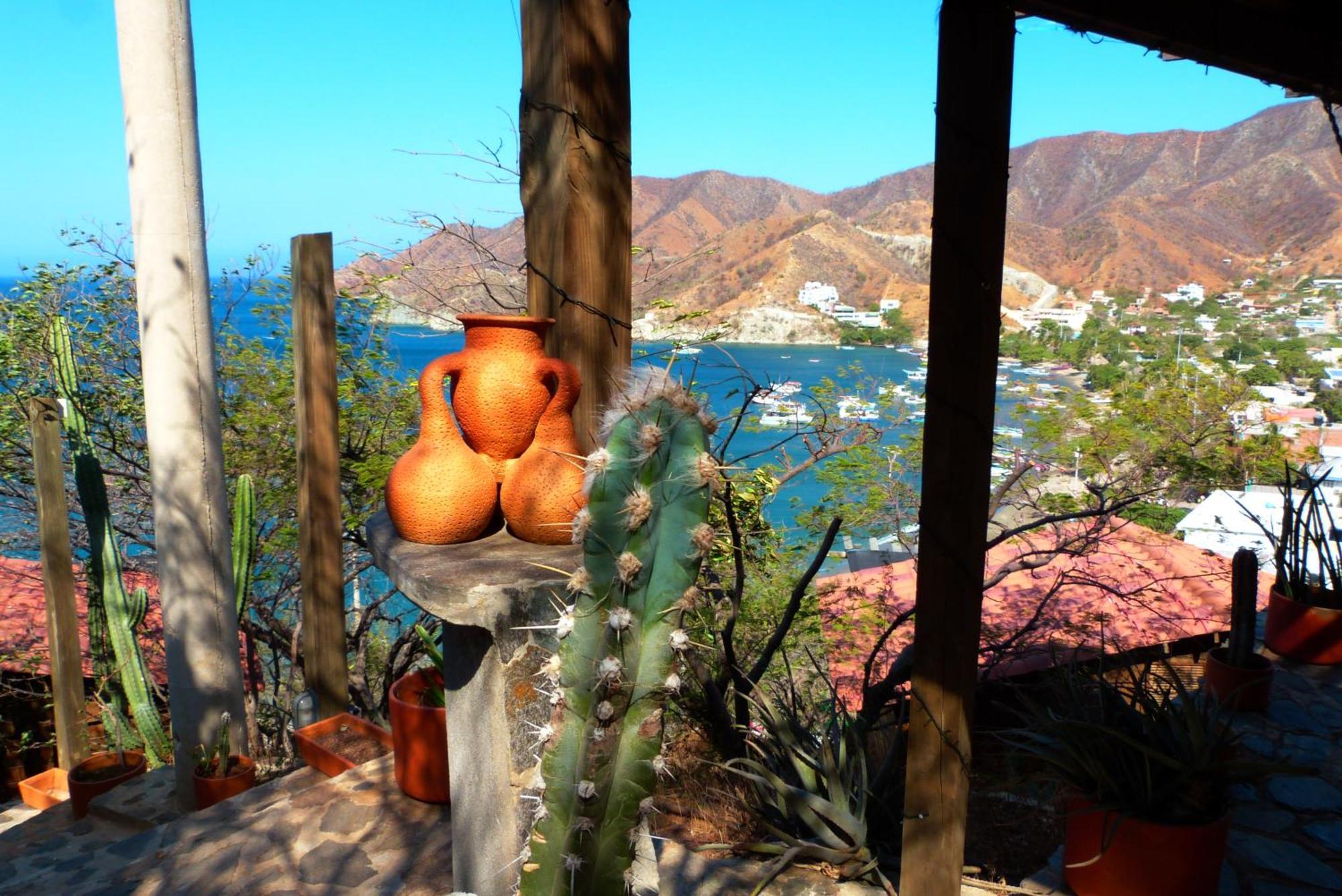 Hotel Cactus Taganga Dış mekan fotoğraf